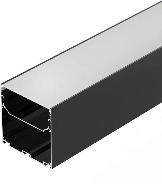 Профиль LINE-S-7575-2000 BLACK (, Алюминий) 2м Arlight 041855 SL-LINE Профиль LINE-S-7575-2000 BLACK (, Алюминий) 2м Arlight 041855 SL-LINE