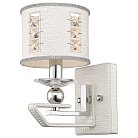 светильник настенный, E14, 40W Wertmark WE393.01.001 Adelmaro