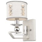 светильник настенный, E14, 40W Wertmark WE393.01.001 Adelmaro