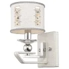 светильник настенный, E14, 40W Wertmark WE393.01.001 Adelmaro