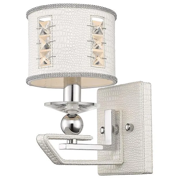 светильник настенный, E14, 40W Wertmark WE393.01.001 Adelmaro