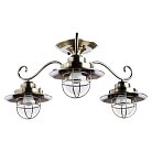 Светильник Потолочный Arte Lamp A4579PL-3AB LANTERNA
