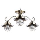 Светильник Потолочный Arte Lamp A4579PL-3AB LANTERNA