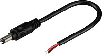 Коннектор выводной DC-MONO-2PIN-L150-M (JACK 5.5, LOCK) (, -) Arlight 032853