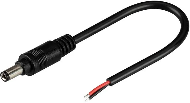 Коннектор выводной DC-MONO-2PIN-L150-M (JACK 5.5, LOCK) (, -) Arlight 032853 Коннектор выводной DC-MONO-2PIN-L150-M (JACK 5.5, LOCK) (, -) Arlight 032853