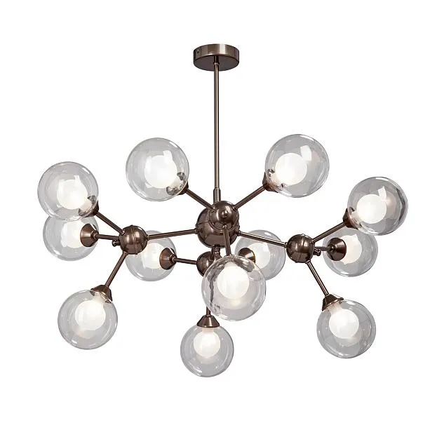 Люстра на штанге Vitaluce V4886-7/12PL