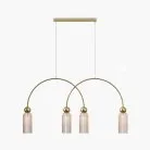 Подвесной светильник Maytoni MOD302PL-04CG Antic