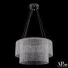 Люстра светодиодная хрустальная APL LED SH02.55.C.Ni.4000 Sicilia