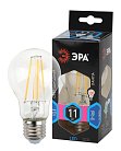 Лампочка светодиодная филаментная ЭРА F-LED A60-11W-840-E27