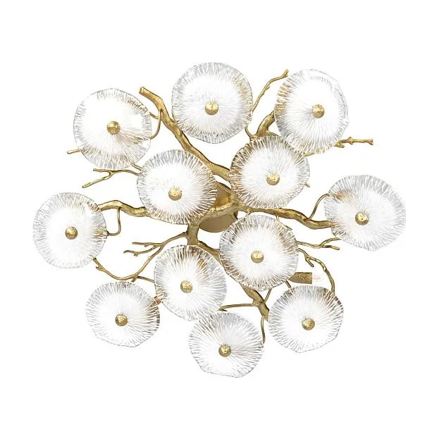 Потолочный светильник LOFT IT 10352/800C AB Bloom