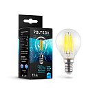 Светодиодная лампа Voltega 7137 Crystal Graphene Globe 9W 4000K E14 VG10-G45E14cold9W-F