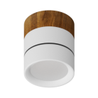 Накладной светодиодный светильник Ledron BARREL MINI Wooden White