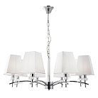 Подвесная люстра Arte Lamp A4098LM-8CC KENSINGTON