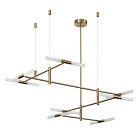 Потолочный светильник Odeon light 4306/16 DEFANCE