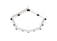 Подвесной светодиодный светильник 0,9м 72Вт 48° Donolux dl18515s111w72.48.900wb Eye-hex