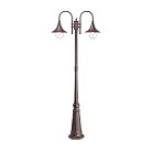 Садово-парковый светильник Ideal Lux Cima PT2 Coffee 246840
