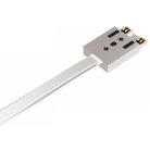 Ввод питания для ультратонкого накладного магнитного шинопровода iLEDEX TECHNICAL 5POWER INN 4825-L3000-WH VISION48/25