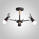 Люстра на штанге DEERCH D46 Black ImperiumLoft 140637-26 DEERCH 01