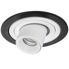 Комплект из светильника и рамки Lightstar i617164 Intero