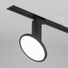 Трековый светильник Elektrostandard Brain Черный 12W 4200K (LTB50) однофазный a047378
