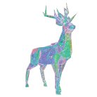 Светильник декоративный Uniel ULD-R501 220V DEER