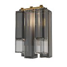 Настенный светильник Divinare 7666/17 AP-2 CASCATA