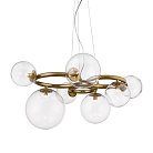 Люстра Delight Collection P68092-7 brass Puppet