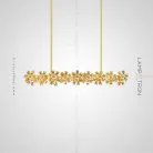 Реечный, рядный светильник MARIOLA LONG Lampatron 6448