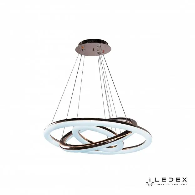 Подвесная люстра iLedex D0302-3 (400x600x800) GOLD Orbit Подвесная люстра iLedex D0302-3 (400x600x800) GOLD Orbit