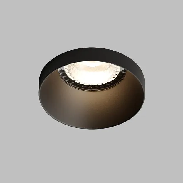 Встраиваемый светильник Denkirs DK2070-BK Kreds