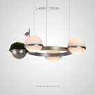Кольцевые люстры и светильники GRO RING Lampatron 8484-23372