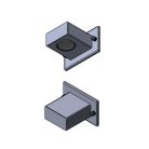 Архитектурная подсветка Русские фонари 290-11/gr Дартмур