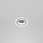 Встраиваемый светильник Technical Maytoni DL113-GU10-01-RD-W Atom