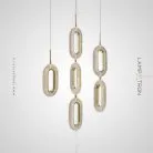 Подвесной светильник KEZIA B Lampatron 6393-24655