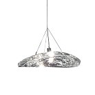Подвесной светильник Delight Collection 2049P/D300 silver/clear