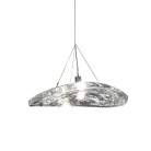 Подвесной светильник Delight Collection 2049P/D300 silver/clear