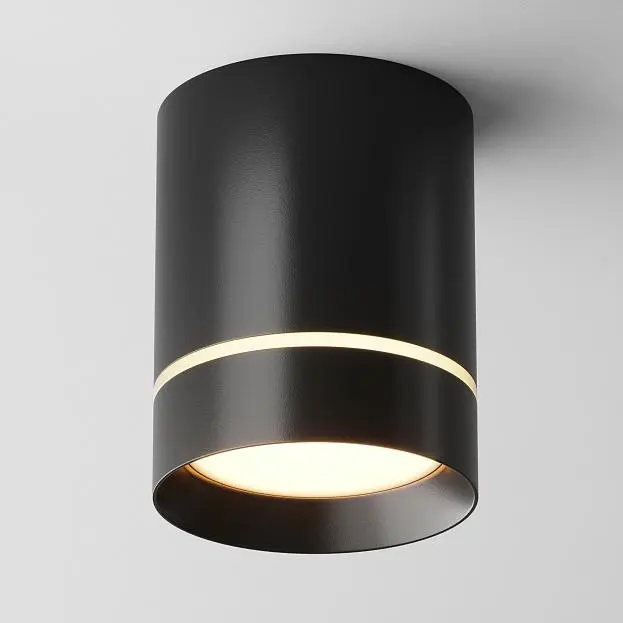 Потолочный светильник Maytoni Technical C085CL-9W3K-B Orlo Потолочный светильник Maytoni Technical C085CL-9W3K-B Orlo