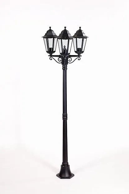 Наземный фонарь Oasis Light 79808MB Bl PETERSBURG M