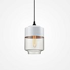 Подвесной Светильник Nord A D18 White/Transparent ImperiumLoft 190484-26
