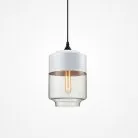 Подвесной Светильник Nord A D18 White/Transparent ImperiumLoft 190484-26