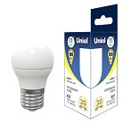 Лампочка светодиодная Uniel LED-G45-11W/3000K/E27/FR PLS03WH ACTION