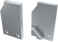 Заглушка Arlight 026735 ALM-Glass-10 правая глухая
