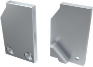 Заглушка Arlight 026735 ALM-Glass-10 правая глухая