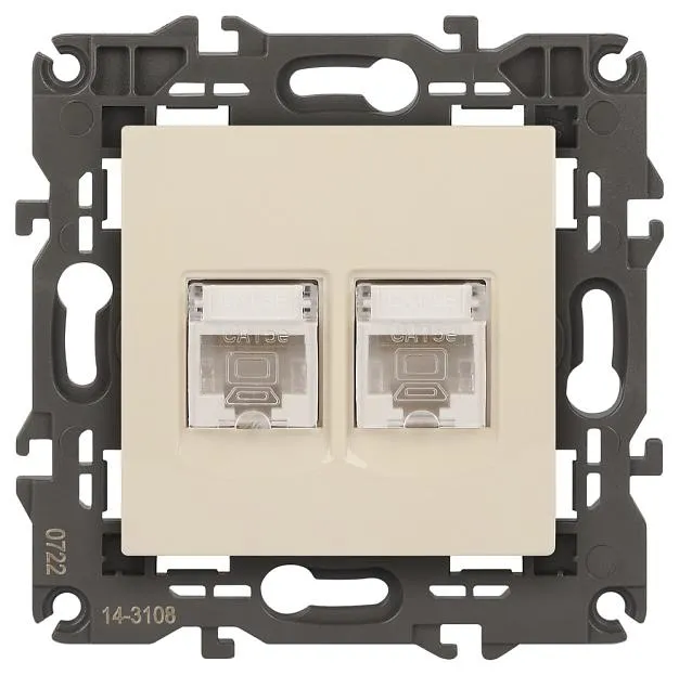 Розетка ЭРА 14-3108-02