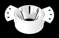 Светильник встраиваемый Crystal Lux CLT 050C1 WH-CH 1400/187