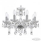 Люстра хрустальная Bohemia Ivele Crystal  117/8/165 Ni