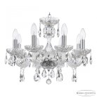 Люстра хрустальная Bohemia Ivele Crystal  117/8/165 Ni