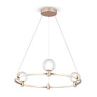 Подвесной светильник Freya FR4005PL-03G1 Loft