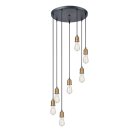Подвесной светильник Vele Luce VL6532P07 Tenuto