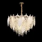 Люстра хрустальная подвесная Золото Citilux CL309262 Darby